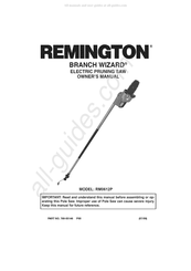 Remington RM0612P Mode D'emploi
