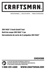 Craftsman CMCM300 Guide D'utilisation
