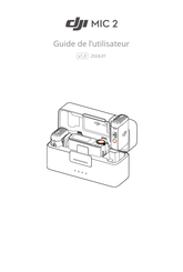 dji MIC 2 Guide De L'utilisateur