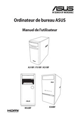 Asus A31BF Manuel De L'utilisateur