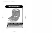 Proctor Silex Meal Maker Mode D'emploi