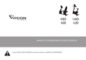 Vision Fitness U40i Manuel Du Propriétaire