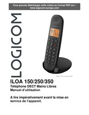 Logicom ILOA 150 Manuel D'utilisation