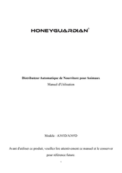 HoneyGuardian A305D Manuel D'utilisation