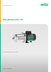 Wilo Medana CH1-LSP Serie Notice De Montage Et De Mise En Service