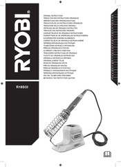 Ryobi R18SOI Traduction Des Instructions Originales