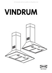 Ikea VINDRUM Instructions De Montage