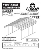 Arrow Storage Products CPH122007 Manuel De L'utilisateur