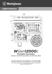 Westinghouse WGen12000c Mode D'emploi