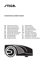 Stiga SRSA01 Manuel D'instructions