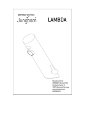 Jungborn LAMBDA 10573813 Instructions D'installation