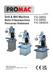 TOOL FRANCE Promac FX-388D Mode D'emploi