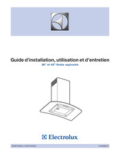 Electrolux EI42PC60GS Guide D'installation, Utilisation Et D'entretien