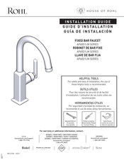 Rohl Apothecary AP70D1LMAG Guide D'installation