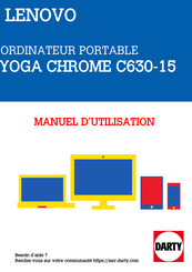 Lenovo YOGA CHROME C630-15 Guide De L'utilisateur