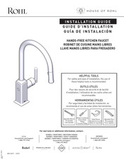 Rohl Apothecary AP70D1LMULB Guide D'installation