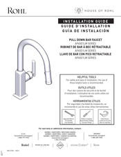 Rohl Apothecary AP70D1LMMB Guide D'installation