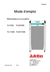 Julabo FL11006 Mode D'emploi