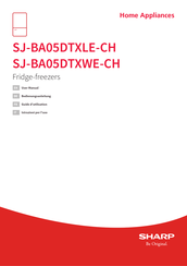 Sharp SJ-BA05DTXLE-CH Guide D'utilisation