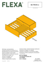 Flexa 82-70131 Serie Notice De Montage Et Mode D'emploi