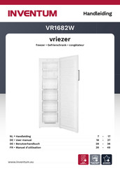 Inventum VR1682W Manuel D'utilisation