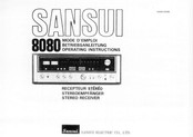 Sansui 8080 Mode D'emploi