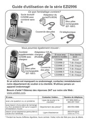 Uniden EZI2996-6 Guide D'utilisation