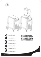 GYS HEAVYMIG 400 GR Mode D'emploi