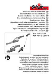 Grizzly Tools AGS 7280 D-Lion Traduction De La Notice D'utilisation Originale