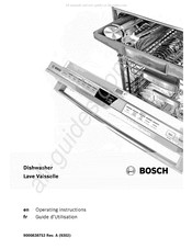 Bosch SHE7PT5 UC Série Guide D'utilisation
