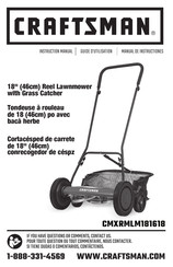 Craftsman CMXRMLM181618 Guide D'utilisation