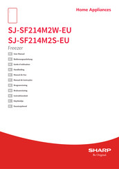 Sharp SJ-SF214M2W-EU Guide D'utilisation