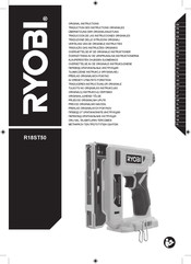 Ryobi R18ST50-0 Traduction Des Instructions Originales