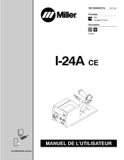 Miller I-24A CE Manuel De L'utilisateur