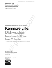 Kenmore Elite 630.1302 Mode D'emploi