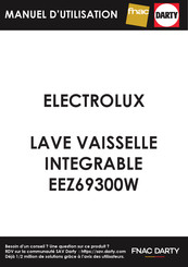 Electrolux EEZ69300W Notice D'utilisation