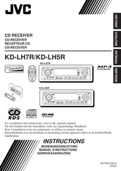 JVC KD-LH5R Manuel D'instructions