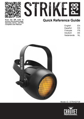 Chauvet Professional STRIKE P38 Guide De Référence Rapide