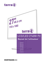 Wortmann terra 2748W PV Manuel De L'utilisateur