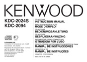 Kenwood KDC-2024S Mode D'emploi