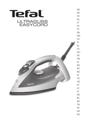 TEFAL ULTRAGLISS EASYCORD FV4370E0 Mode D'emploi