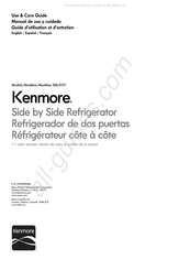 Kenmore 106.5113 Série Guide D'utilisation Et D'entretien