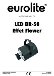 EuroLite LED BR-50 Mode D'emploi