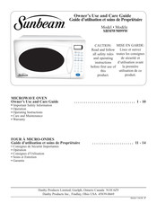 Sunbeam SBMW9099W Guide D'utilisation Et Soins De Propriètaire