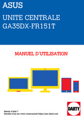 Asus G35DX Manuel De L'utilisateur