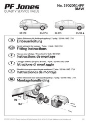 PF Jones 19020514PF Instructions De Montage