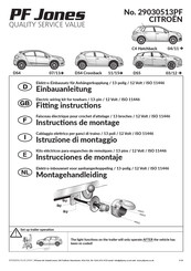 PF Jones 29030513PF Instructions De Montage