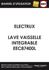 Electrolux EEC87400L Notice D'utilisation