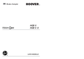 Hoover Vision One HOD 5 Mode D'emploi