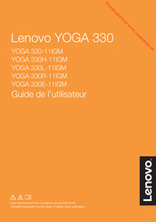 Lenovo YOGA 330-11IGM Guide De L'utilisateur